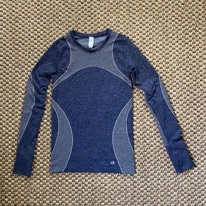 GAP Long Sleeve Active Top Sz  XS